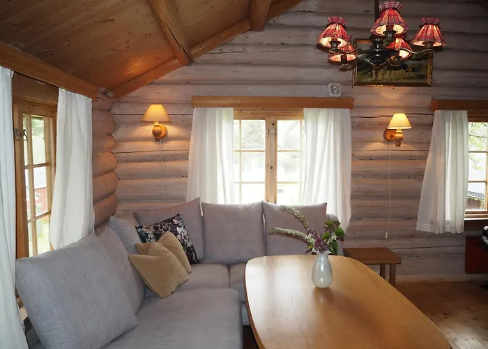 Kamp alanı Gamlestogo, Ronlund Hyttepark Ron